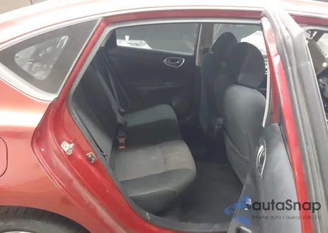 2014 Nissan Sentra Sv из США, поврежденный, VIN 3N1AB7AP6EY308275